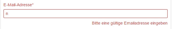 Inline Validation Bad Example